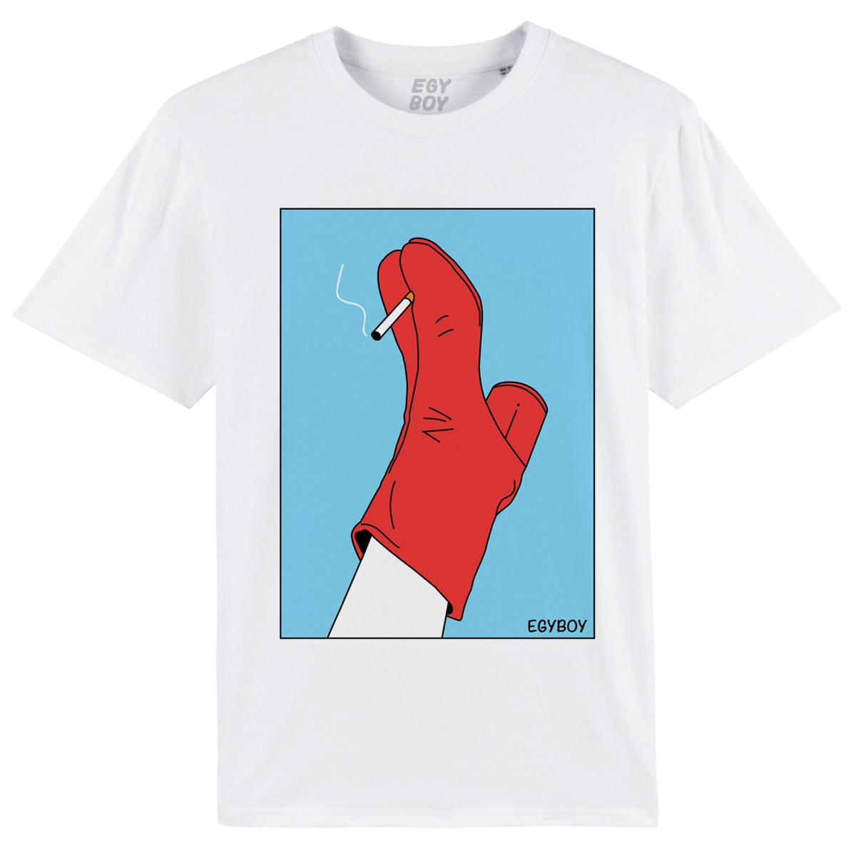 Egyboy T-shirt SMOKING SHOE [-60%] BLACK FRIDAY SPECIAL