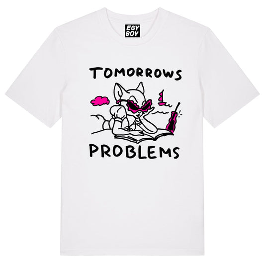 Egyboy T-shirt TOMORROWS PROBLEMS