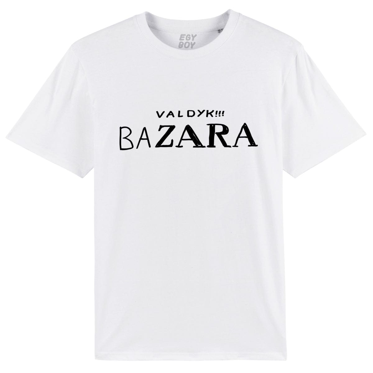 Egyboy T-shirt VALDYK BAZARA - Balti Marškinėliai