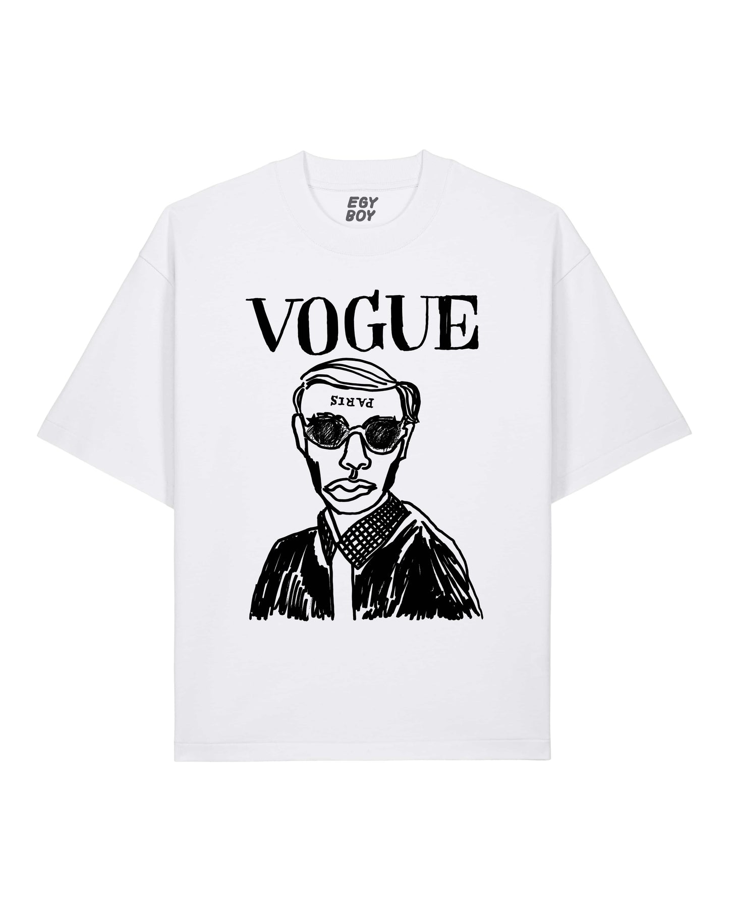 Egyboy T-shirt VOGUING T-shirt