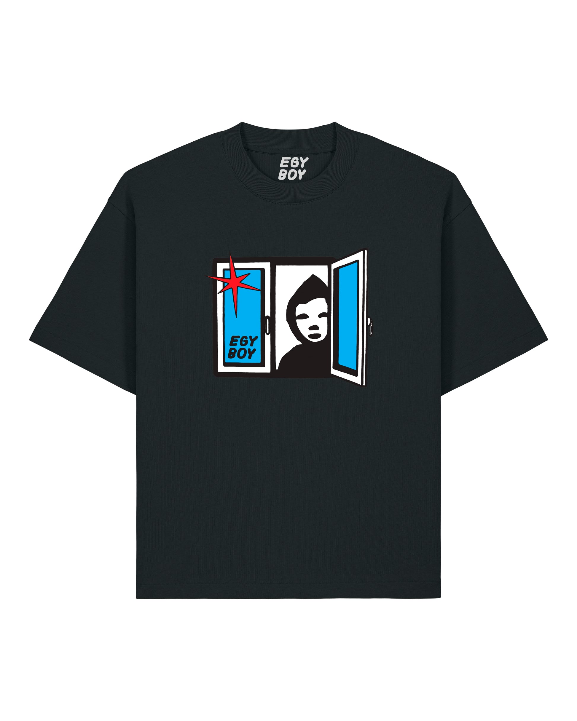 Egyboy T-shirt WINDOW T-shirt