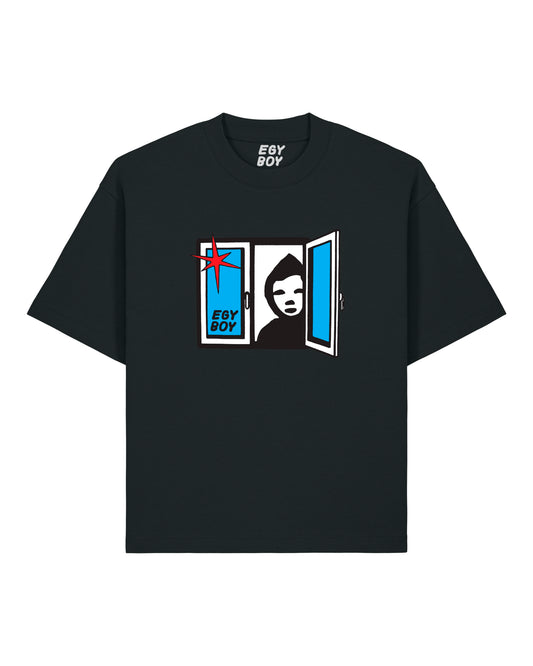Egyboy T-shirt WINDOW T-shirt