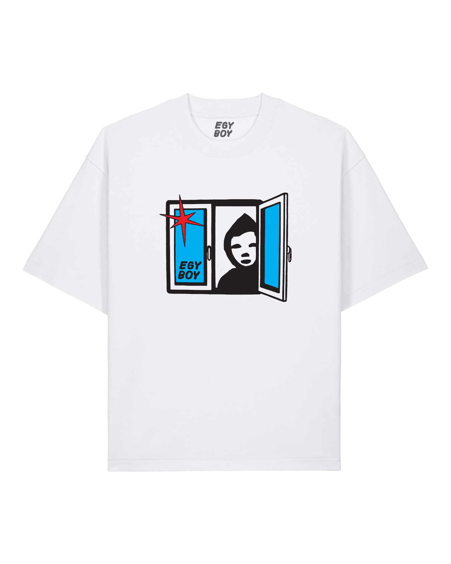 Egyboy T-shirt WINDOW T-shirt