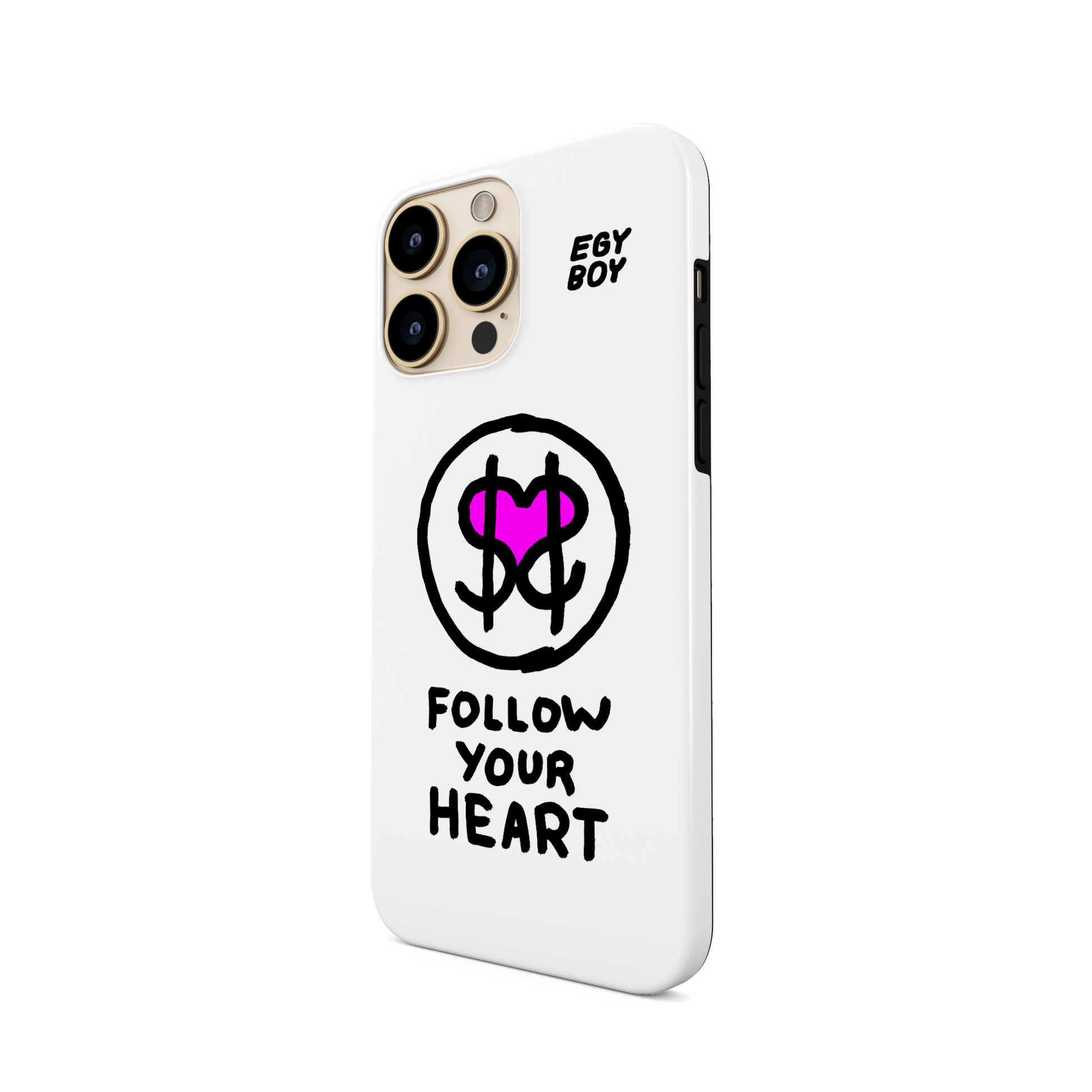 Egyboy Tech Accessories Follow Your Heart