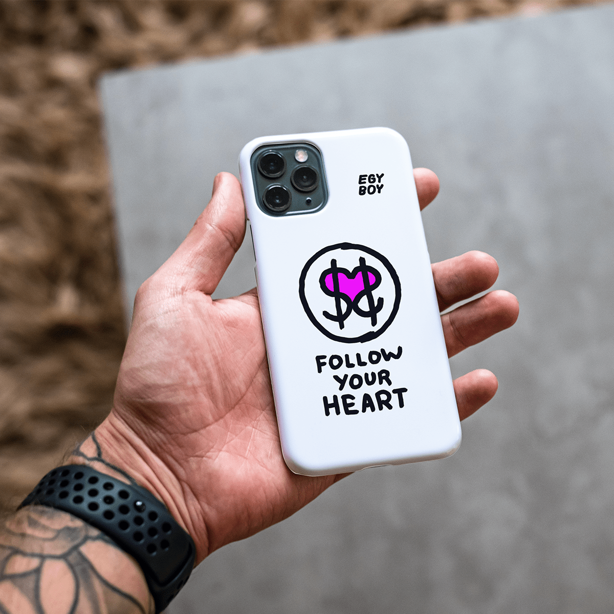 Egyboy Tech Accessories Follow Your Heart