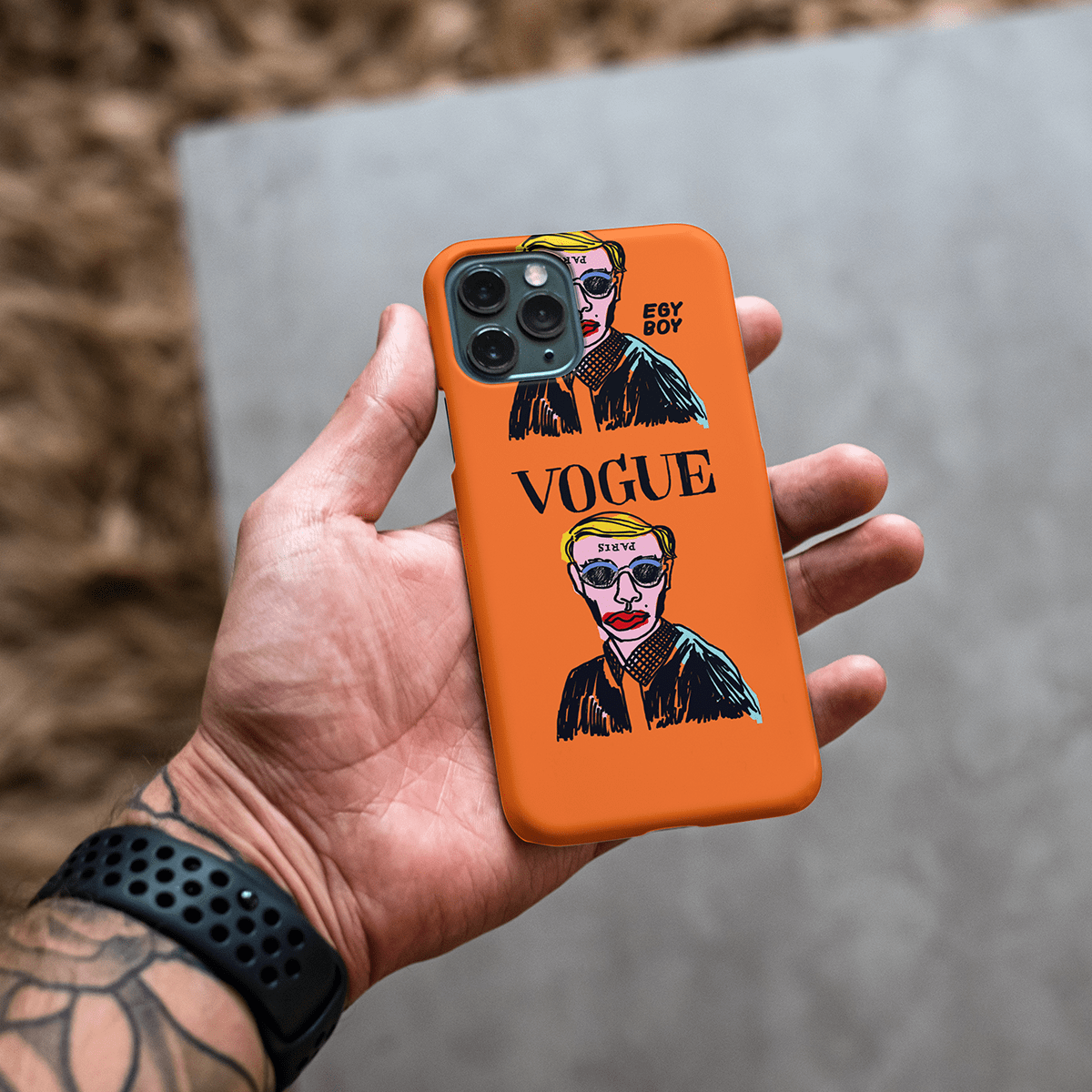 Egyboy Tech Accessories Vogue Orange