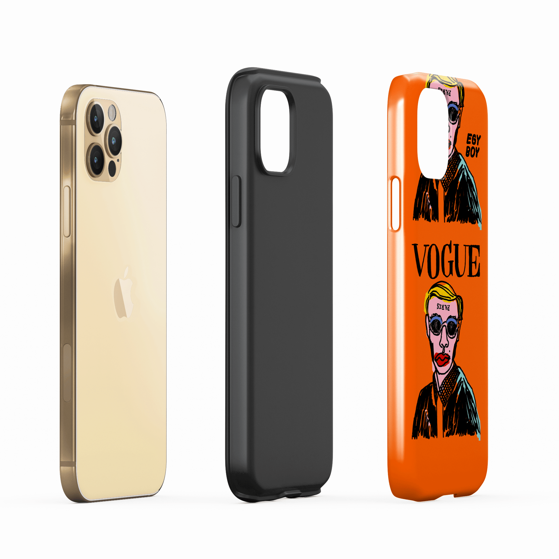 Egyboy Tech Accessories Vogue Orange