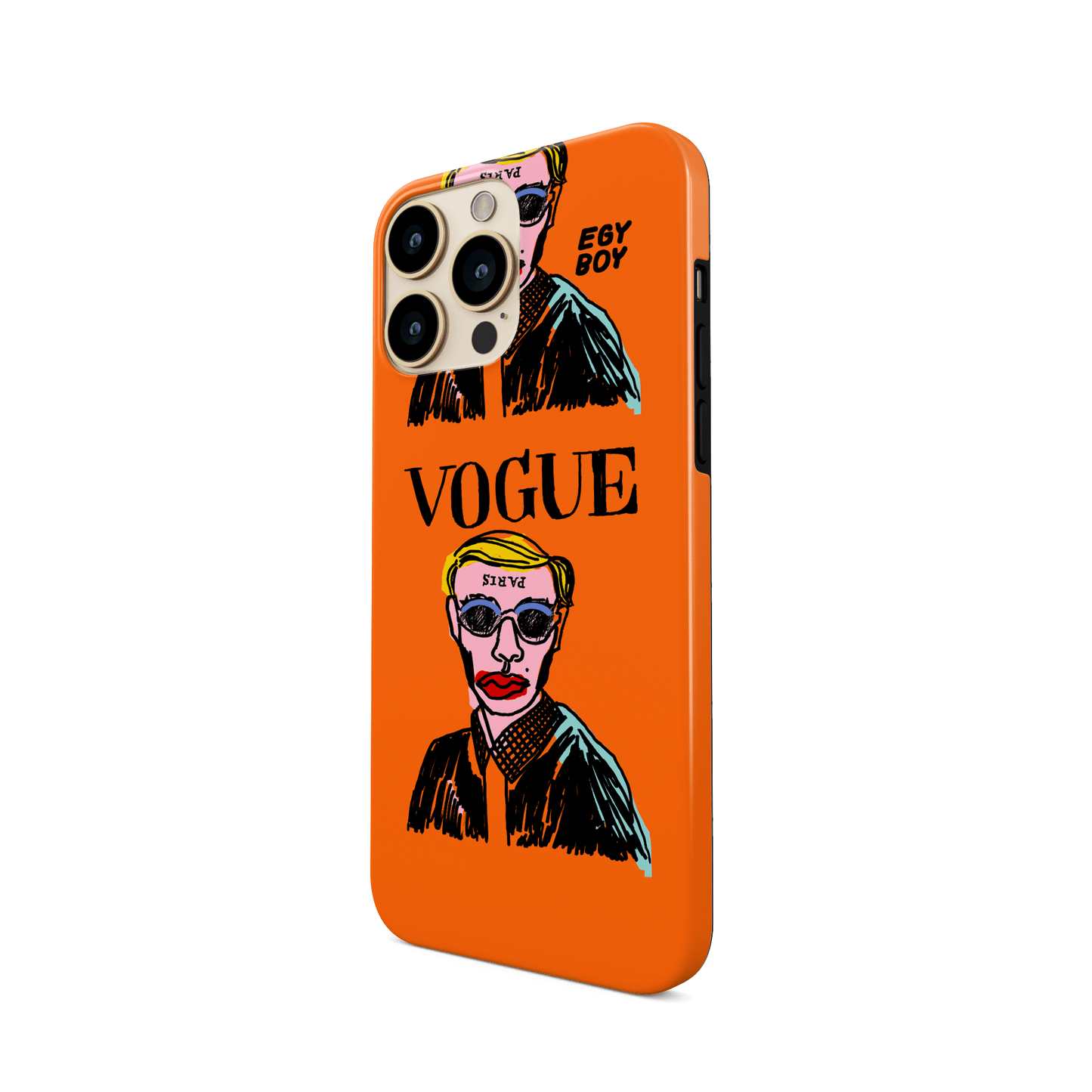 Egyboy Tech Accessories Vogue Orange