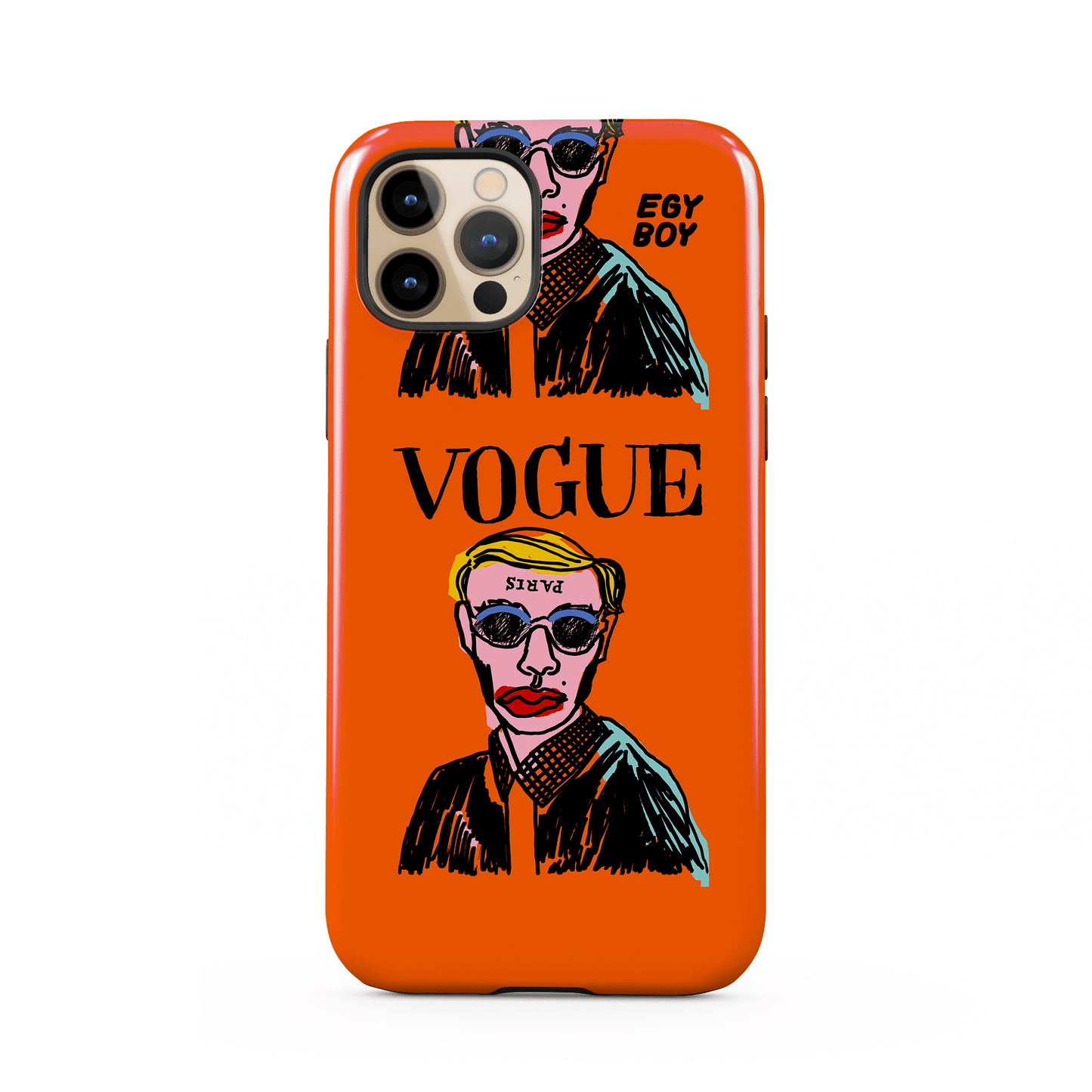 Egyboy Tech Accessories Vogue Orange