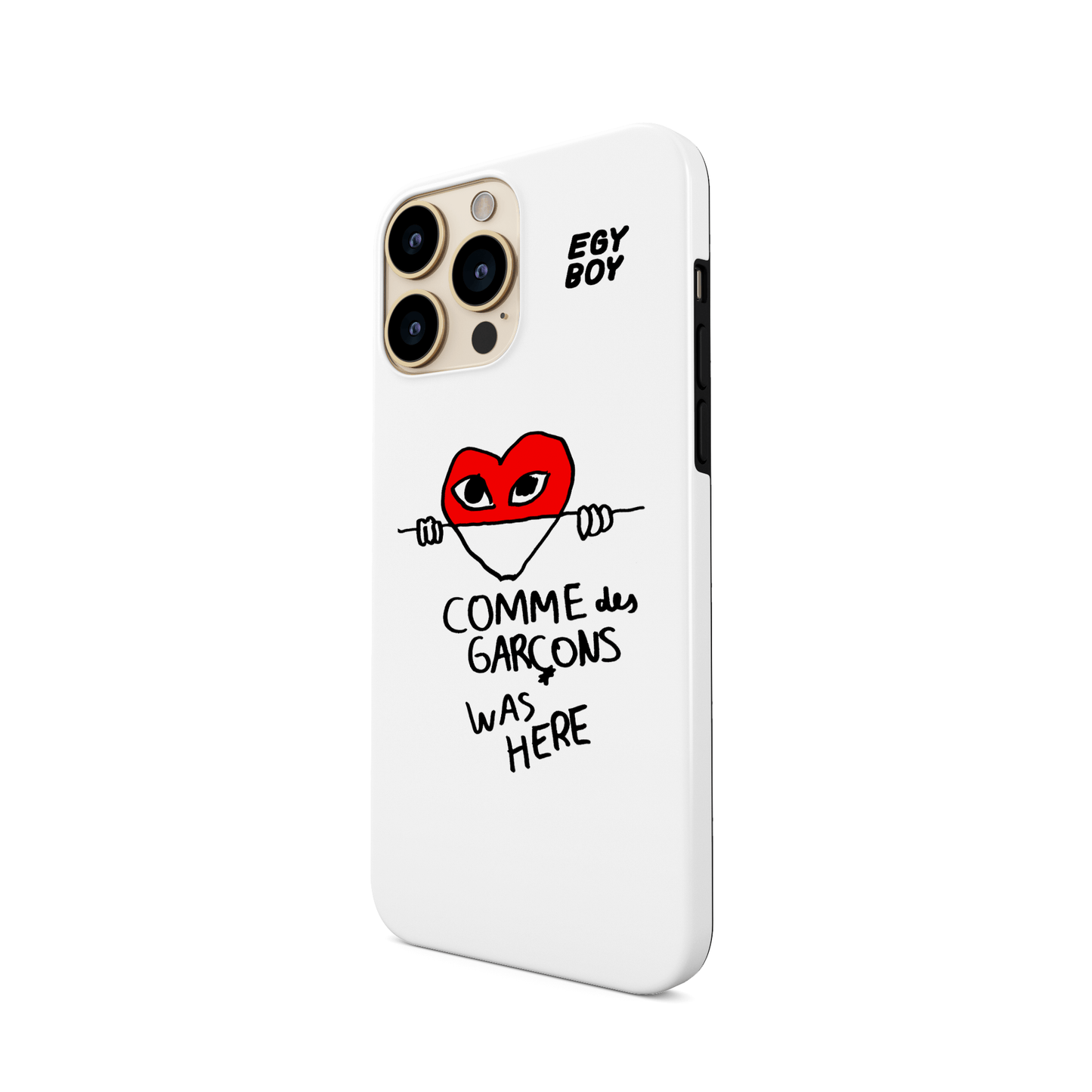 Egyboy Telefono dėkliukas Comme des Garcon