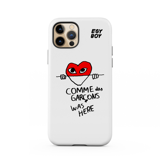 Egyboy Telefono dėkliukas Comme des Garcon