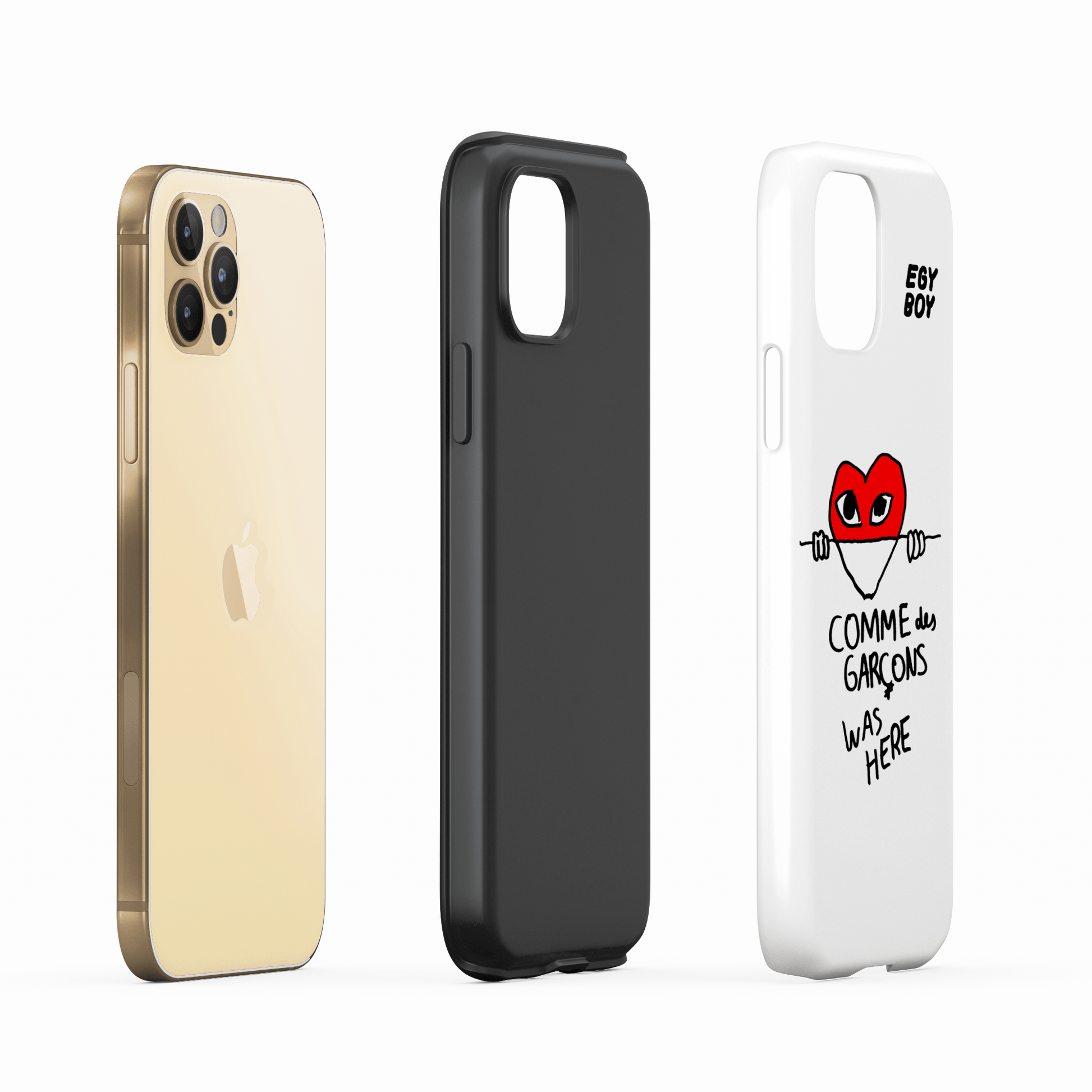 Comme des garcons top iphone 6s case uk