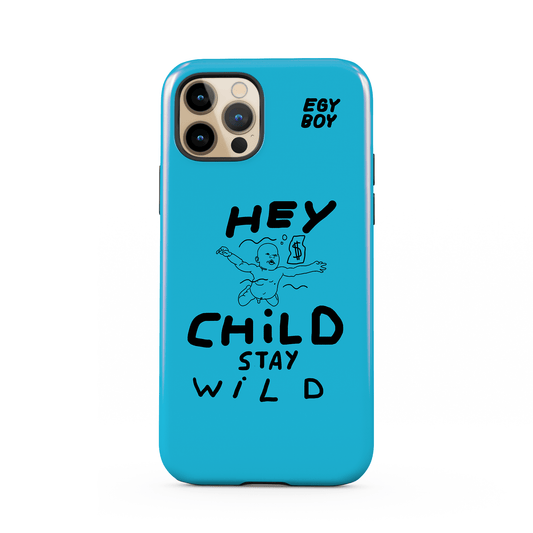 Egyboy Telefono dėkliukas Hey Child Stay Wild