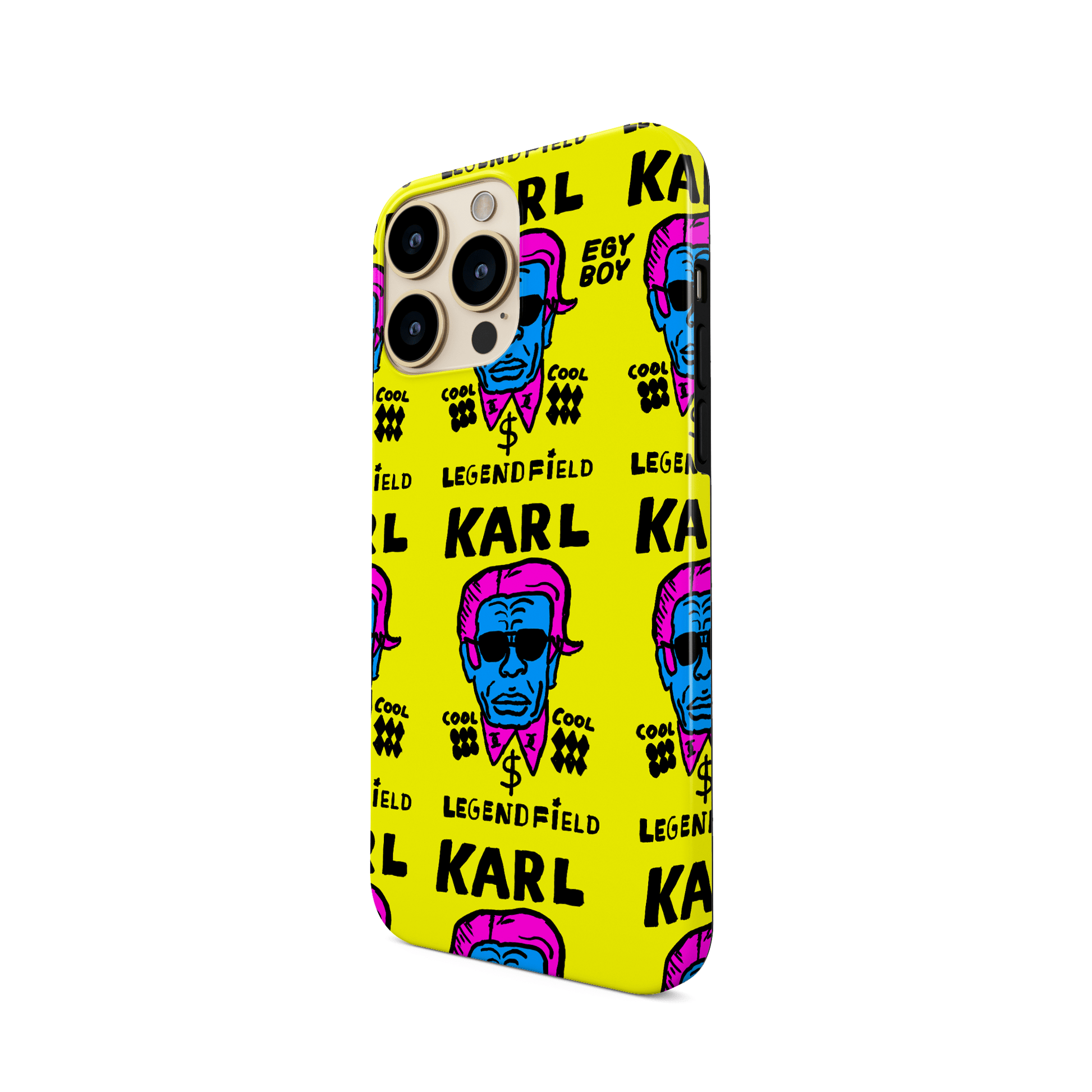 Egyboy Telefono dėkliukas Karl Pattern