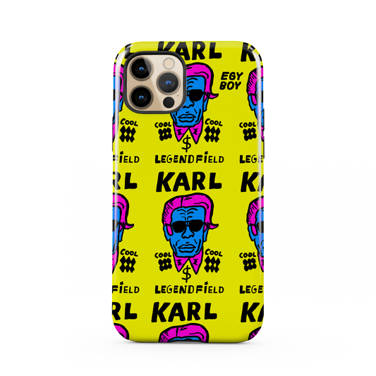 Egyboy Telefono dėkliukas Karl Pattern