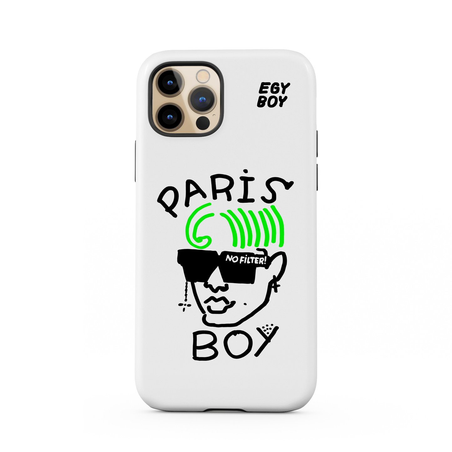 Egyboy Telefono dėkliukas Paris Boy