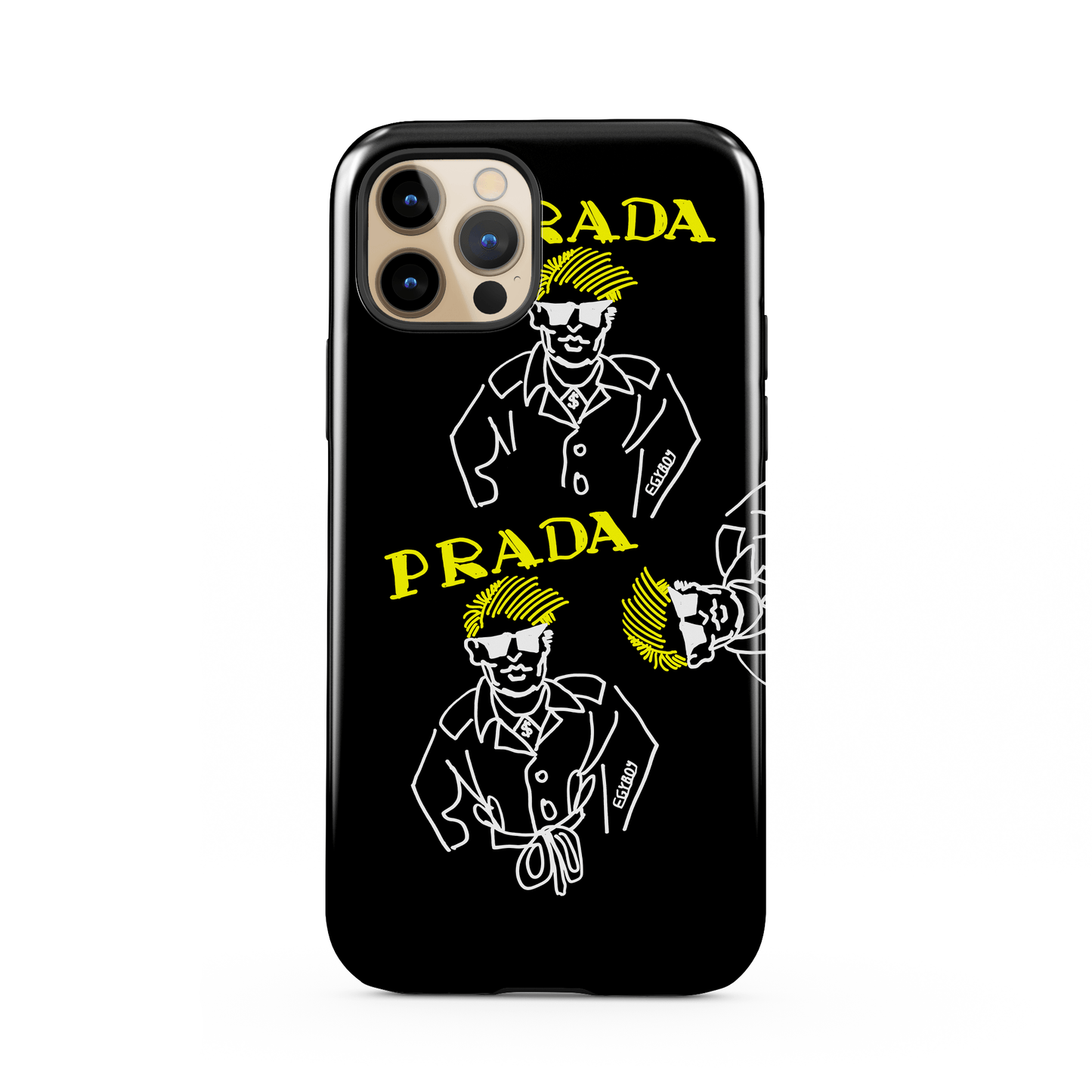 Egyboy Telefono dėkliukas Prada