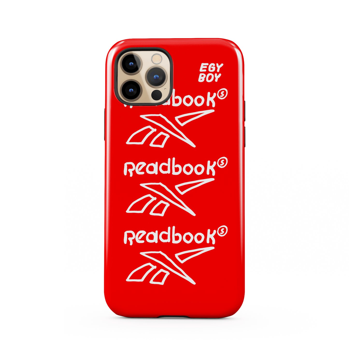 Egyboy Telefono dėkliukas ReadBook red