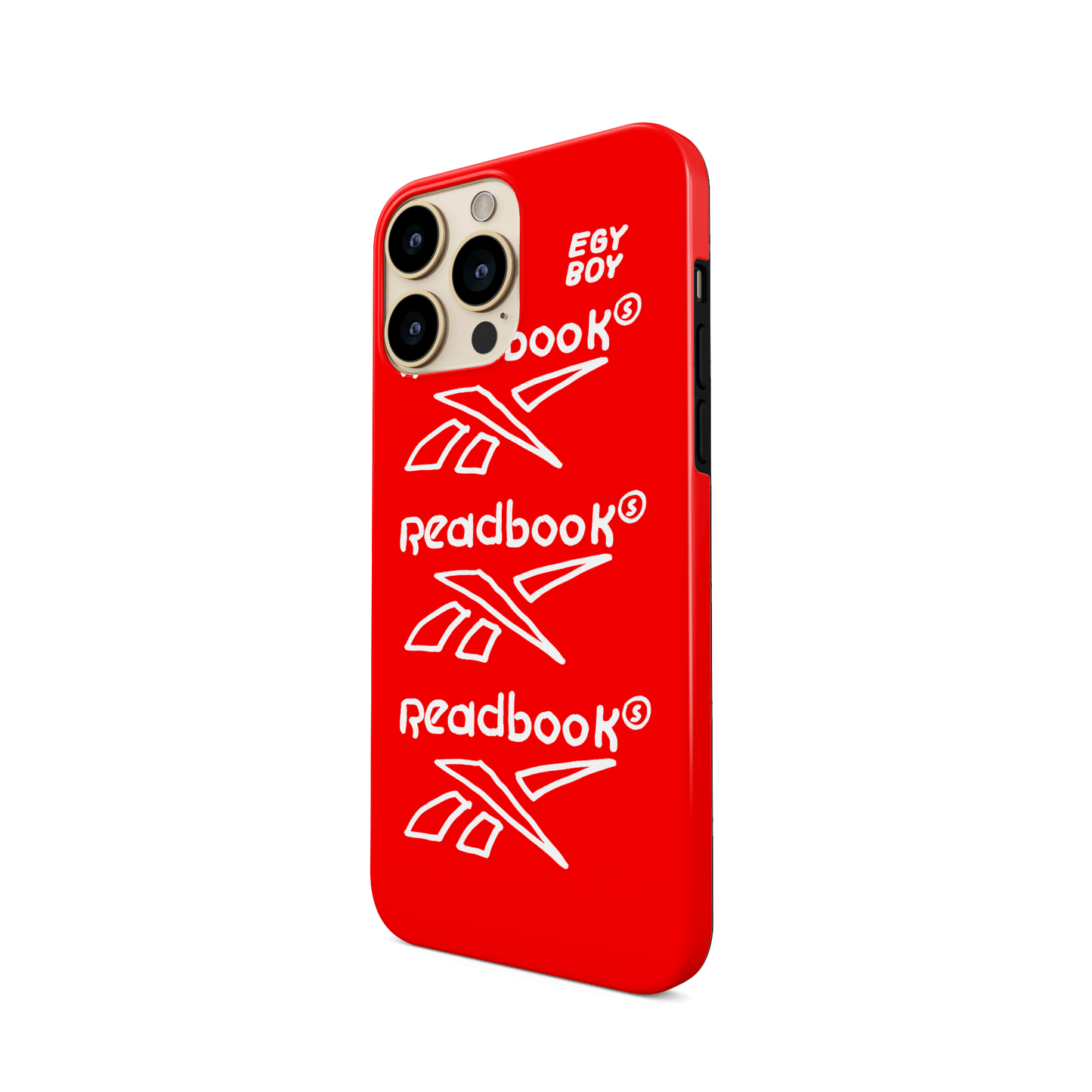 Egyboy Telefono dėkliukas ReadBook red