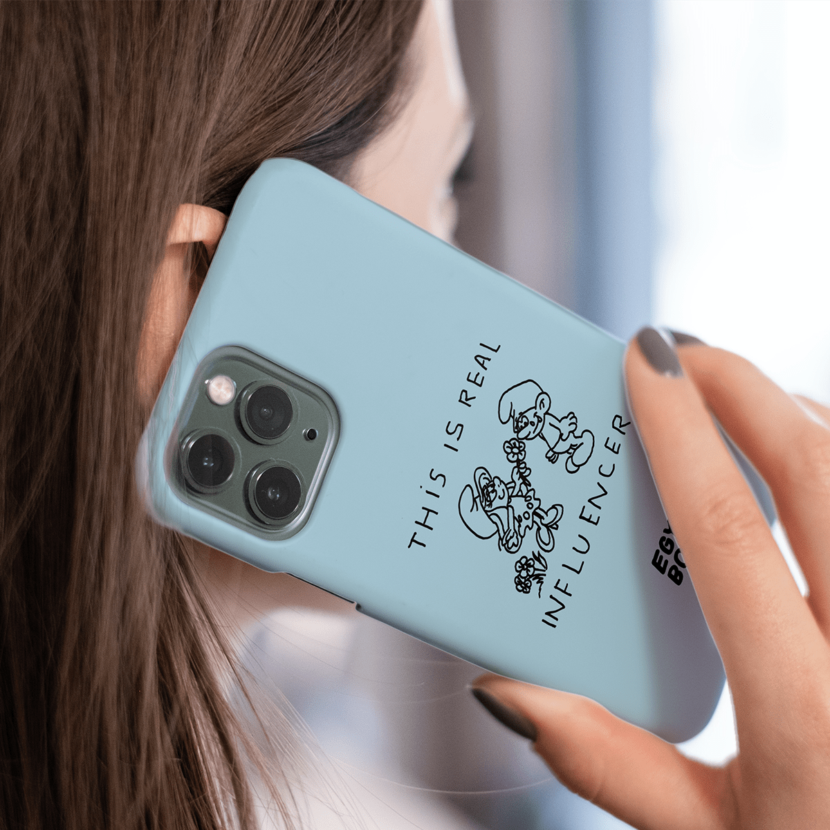 Egyboy Telefono dėkliukas Real Influencer