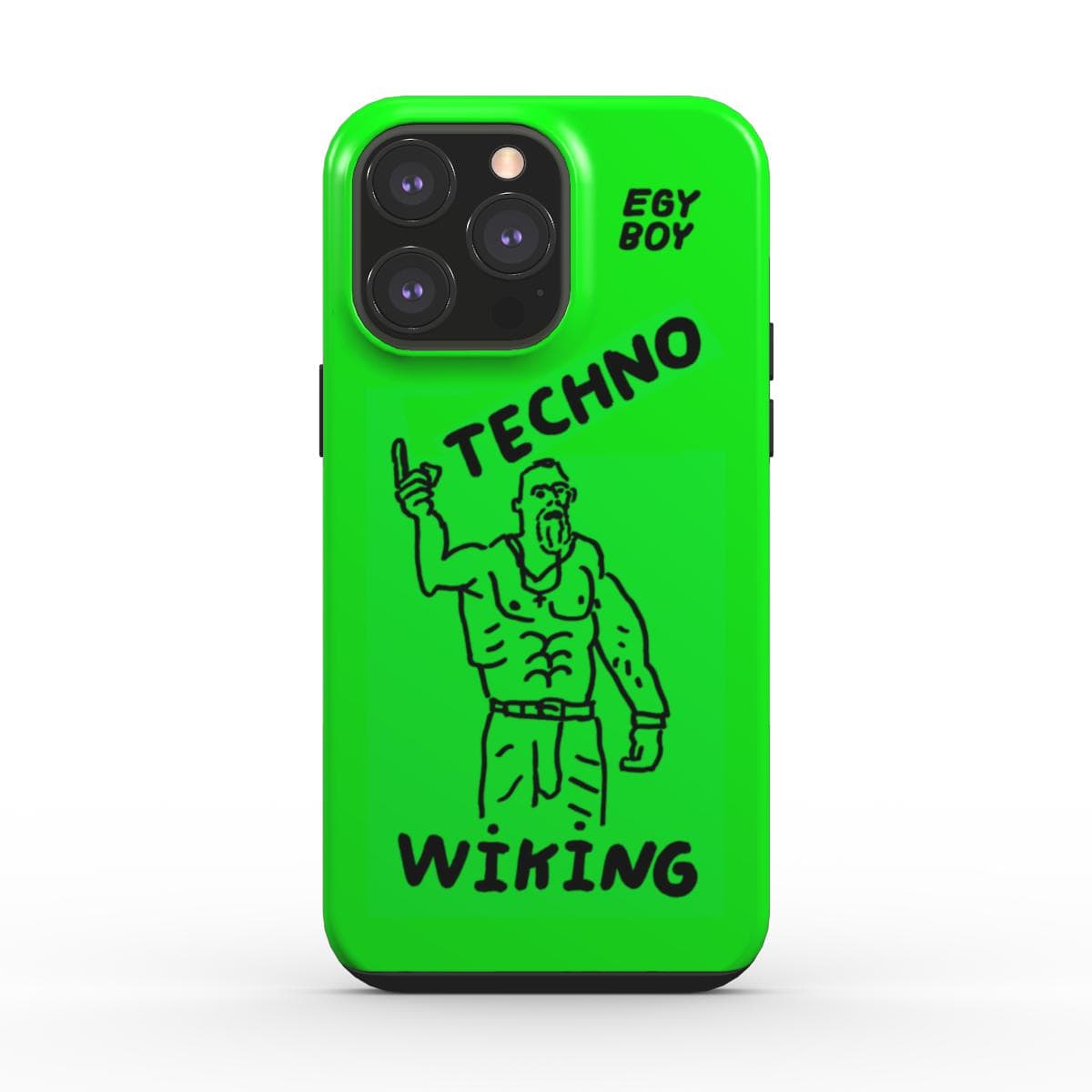 Egyboy Telefono dėkliukas Techno Viking